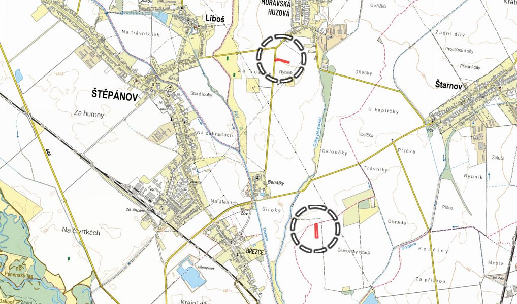 Prodej pole 6 317 m², Štarnov – náhled fotky 3