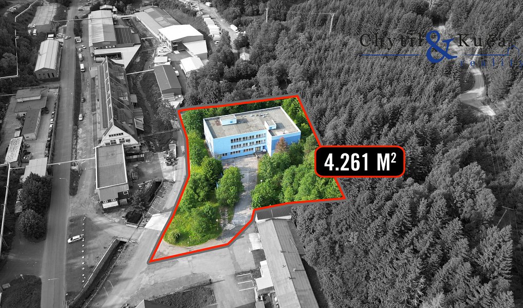 Prodej skladovacích prostor 2 156 m², Vsetín – náhled fotky 5