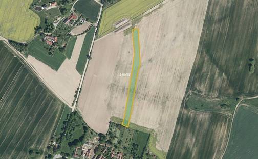 Prodej pole 9 138 m², Vyklantice - Nové Vyklantice, okres Pelhřimov