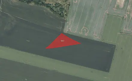 Prodej pole 2 646 m², Cerhenice, okres Kolín