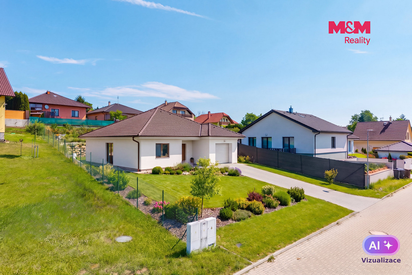 Prodej stavebního pozemku 812 m² – fotografie 3