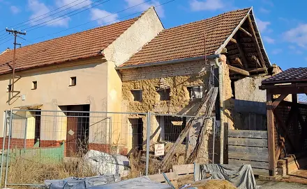 Dražba domu 33 m² s pozemkem 995 m², Topolany