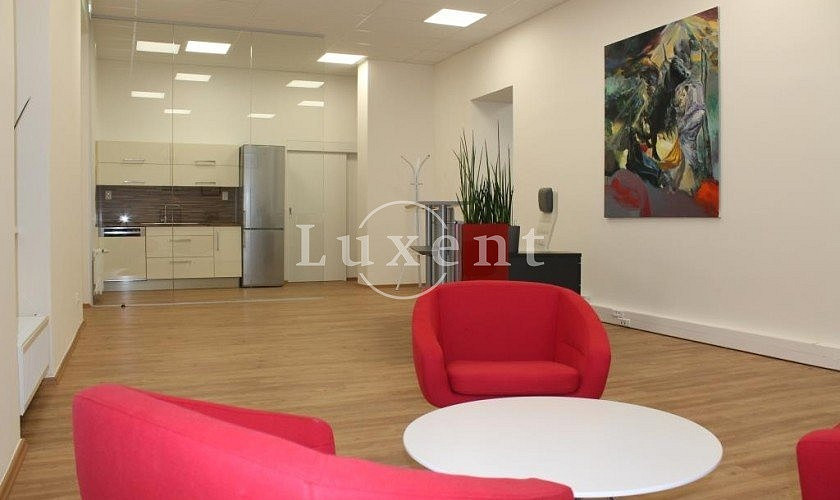 Pronájem kancelářského prostoru, City business residence, 120 m², Praha 1 - Krakovská – pohled 2