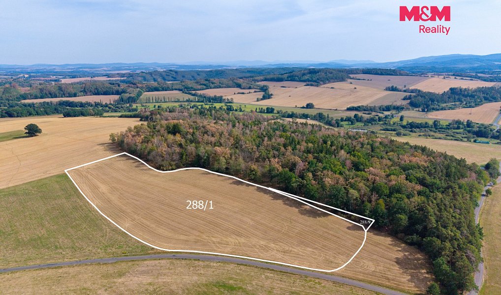 Prodej pole 77 179 m², Hostouň – náhled fotky 19