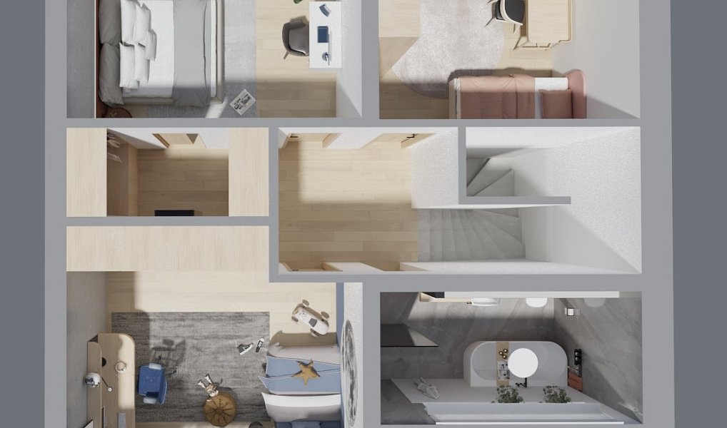 Prodej domu 125 m² s pozemkem 547 m², Oslavany – náhled fotky 6