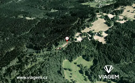 Prodej zahrady 2 420 m², Bílá, okres Frýdek-Místek