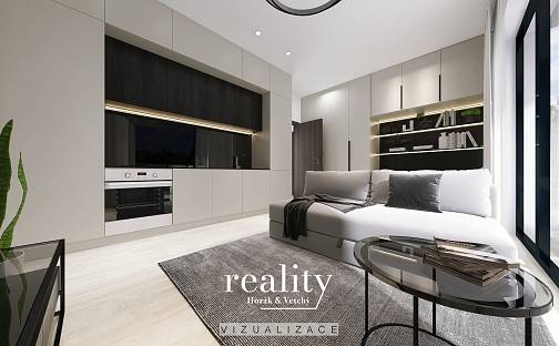 Prodej bytu 1+kk 26 m², České Budějovice