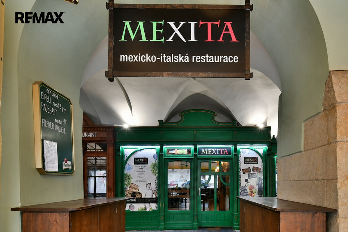 Prodej restaurace 350 m²