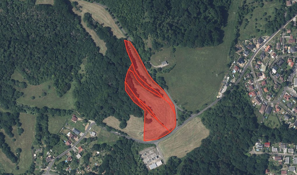 Prodej louky 22 250 m², Ústí nad Labem – náhled fotky 2