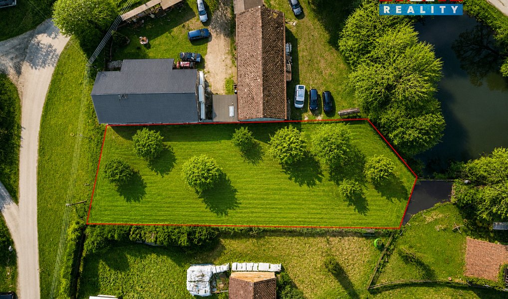 Prodej stavebního pozemku 1 403 m², Olbramov – náhled fotky 5