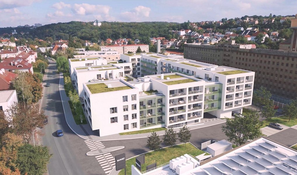 Prodej bytu 1+kk, 30 m², Ruzyně - Praha 6, Praha