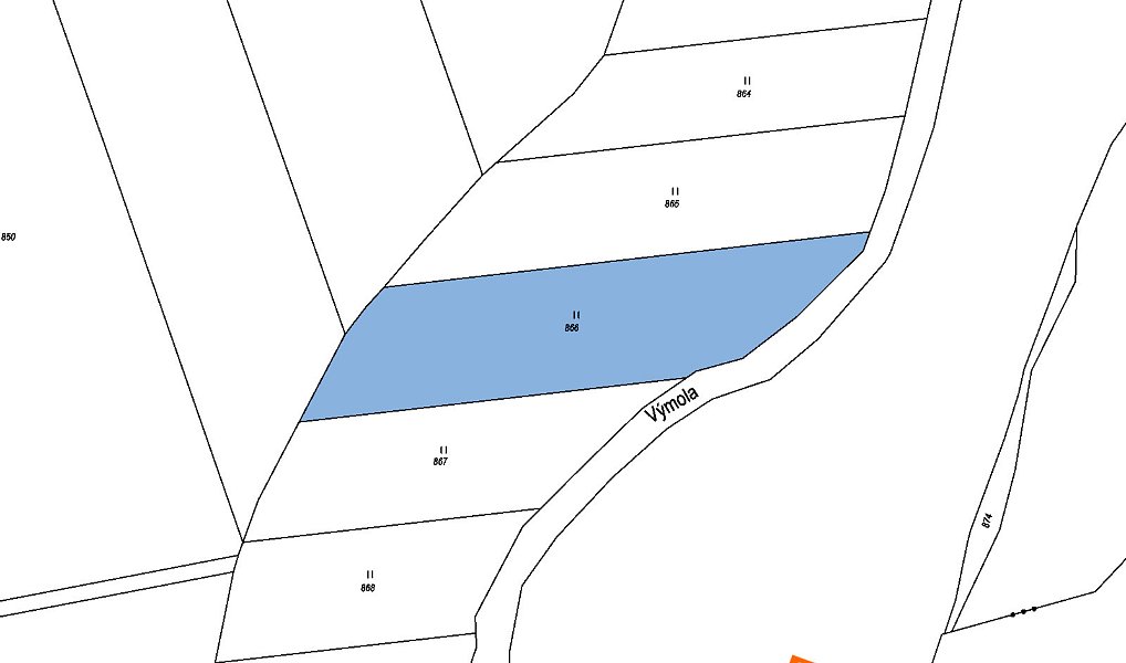 Prodej pozemku 1 144 m², Květnice – náhled fotky 2