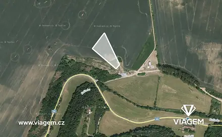 Prodej pole 967 m², Čebín, okres Brno-venkov