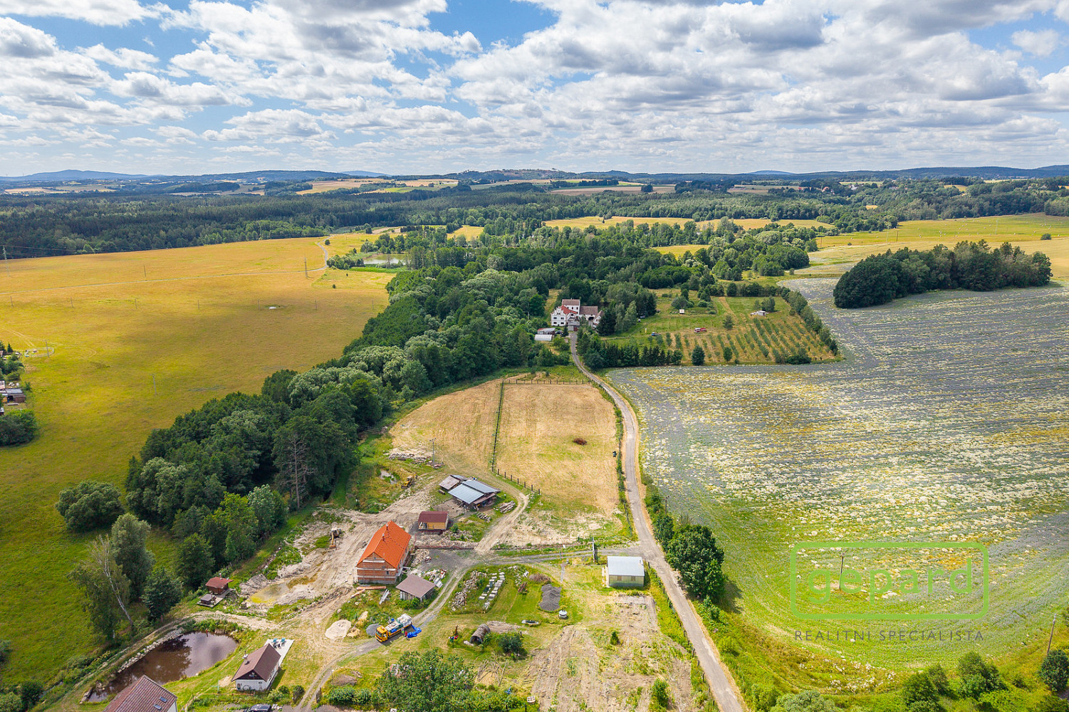 Prodej stavebního pozemku 1 129 m² – fotografie 4