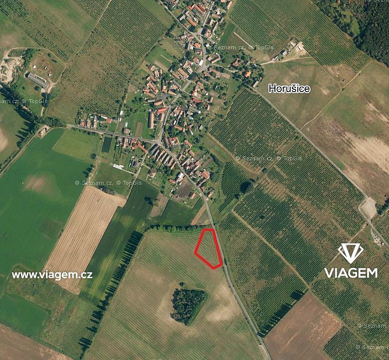 Prodej pole 2 040 m²