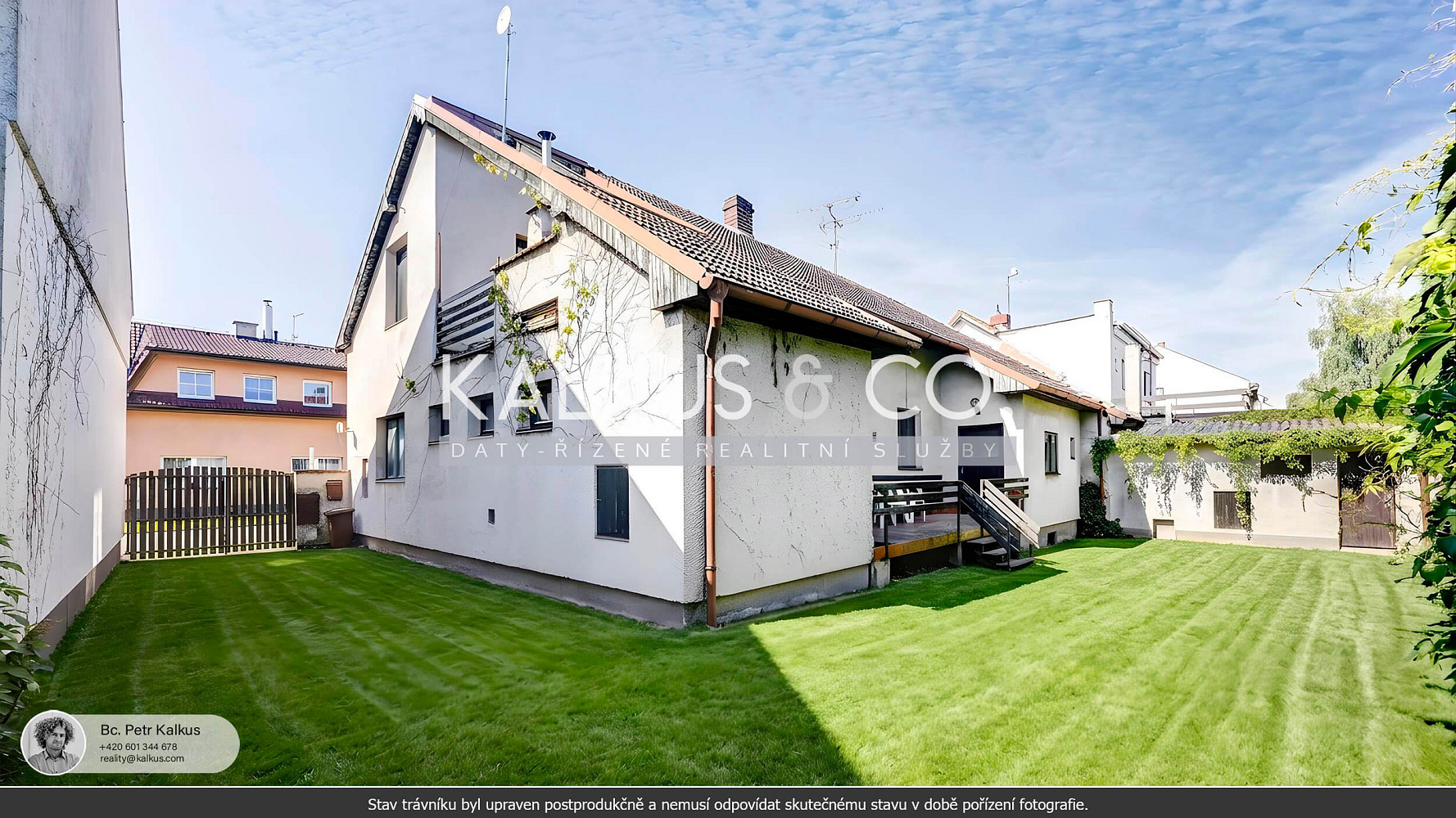 Prodej domu 177 m² s pozemkem 1 009 m²