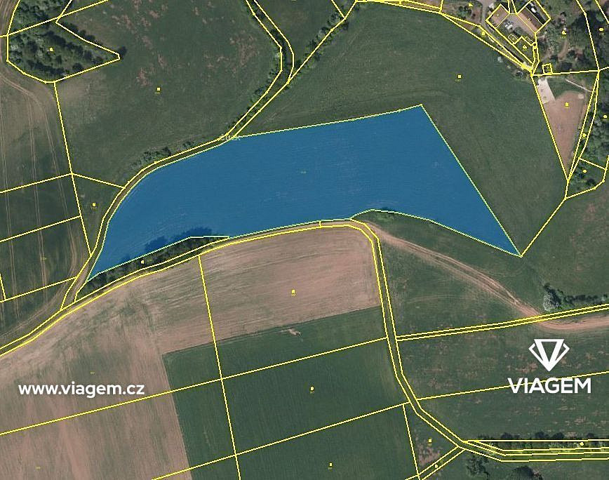 Prodej pole 6 599 m² – fotografie 3