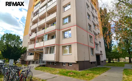 Prodej bytu 3+1 71 m², sídl. Dukelských hrdinů, Břeclav