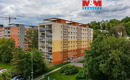 Prodej bytu 3+1 55 m², Velká Hradební, Ústí nad Labem - Ústí nad Labem-centrum