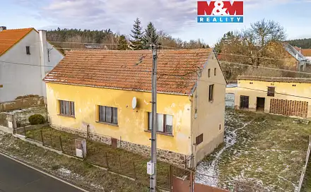 Prodej domu 107 m² s pozemkem 1 086 m², Hradec, okres Plzeň-Jih