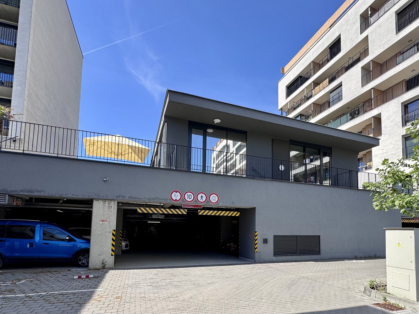 Garážové stání - ponavia 2 - brno - ponava — photo 4