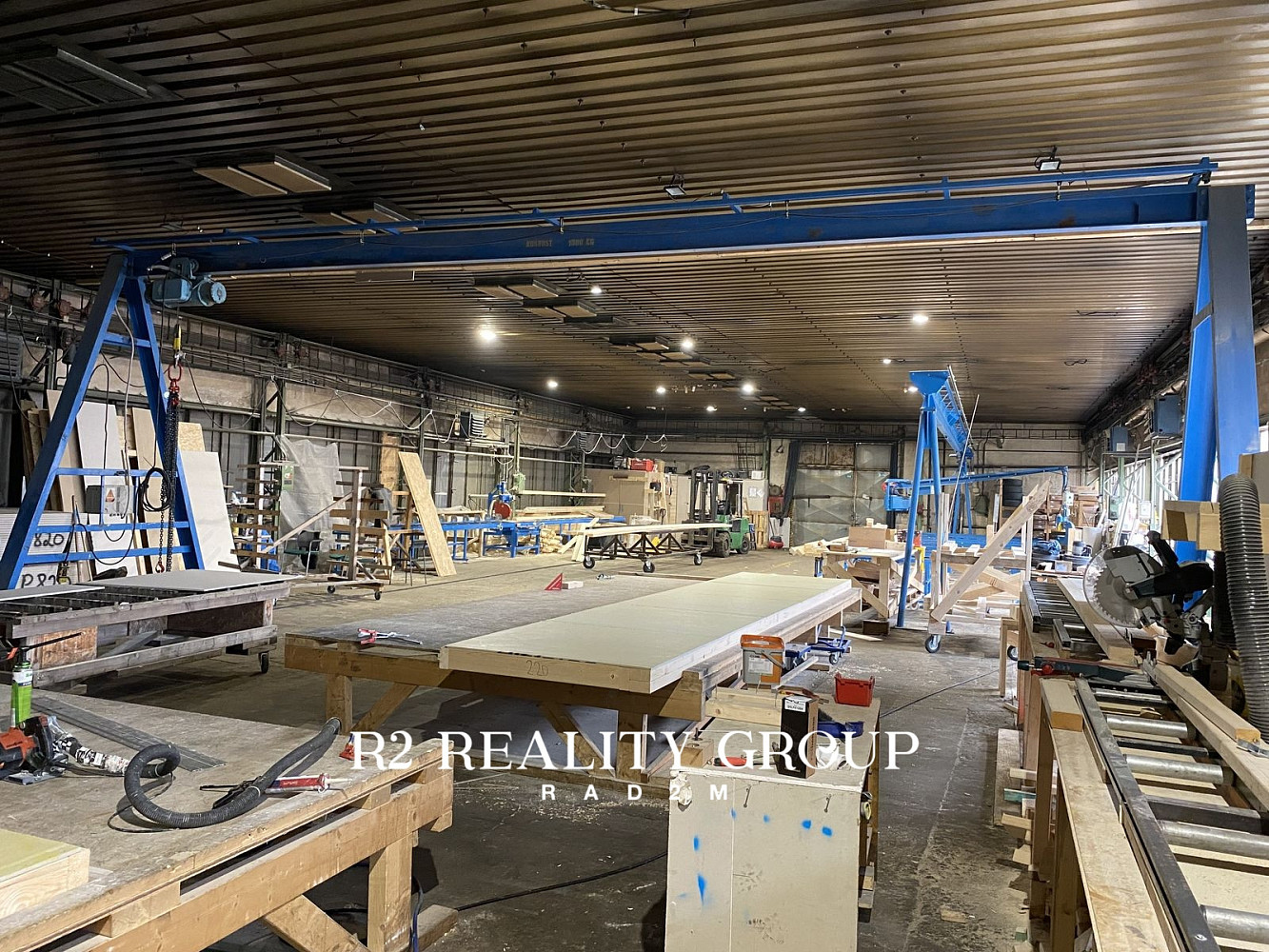 Pronájem skladovací haly 300m², Prostějov – pohled 5