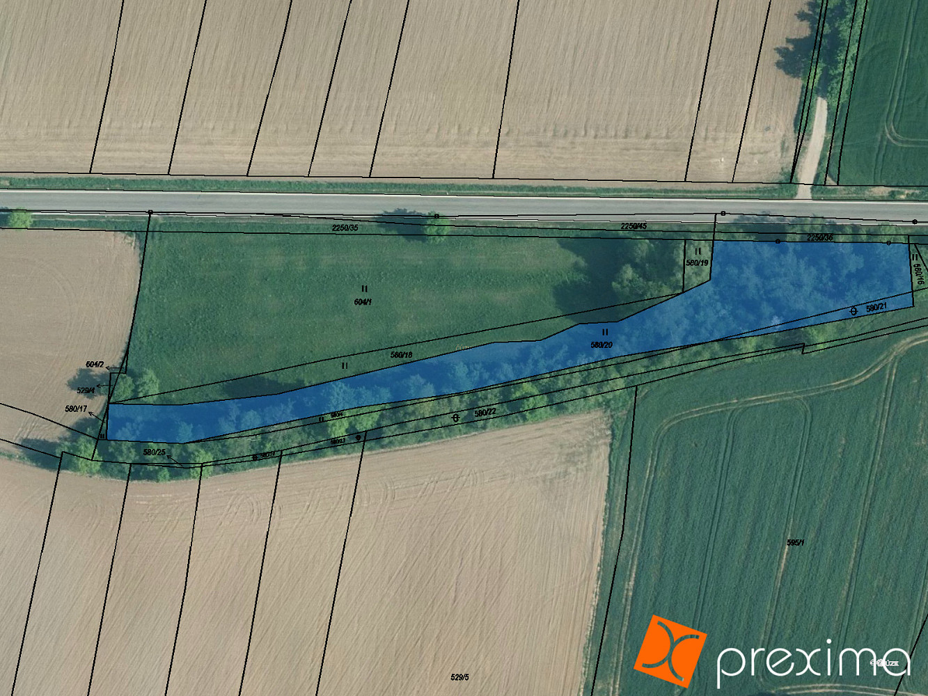 Prodej pozemku 383 m² – fotografie 3