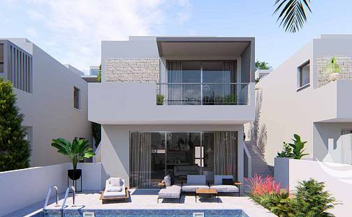 Prodej domu 138 m² s pozemkem 200 m², Pafos, Kypr