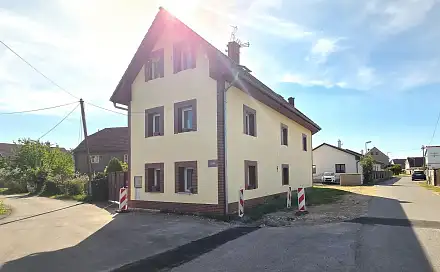 Prodej domu 250 m² s pozemkem 402 m², Zadní, Vrbice, okres Litoměřice