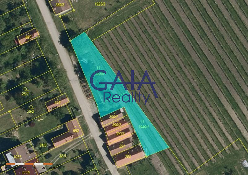 Prodej pole 934 m² – fotografie 2