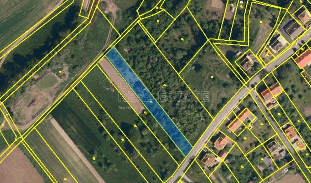 Prodej zahrady 1 872 m², Soběchleby – náhled fotky 2