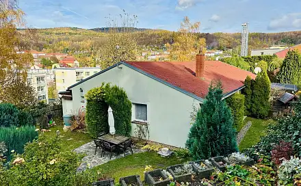Prodej domu 88 m² s pozemkem 480 m², Markův kopec, Meziboří, okres Most