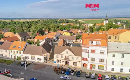 Pronájem obchodních prostor 38 m², Masarykovo nám., Kralovice, okres Plzeň-sever