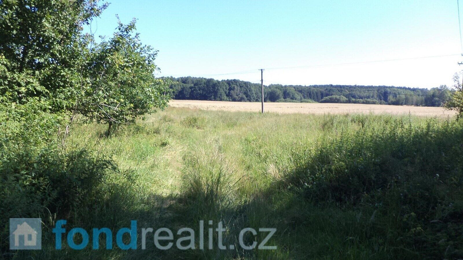 Prodej stavebního pozemku 855 m² — photo 3
