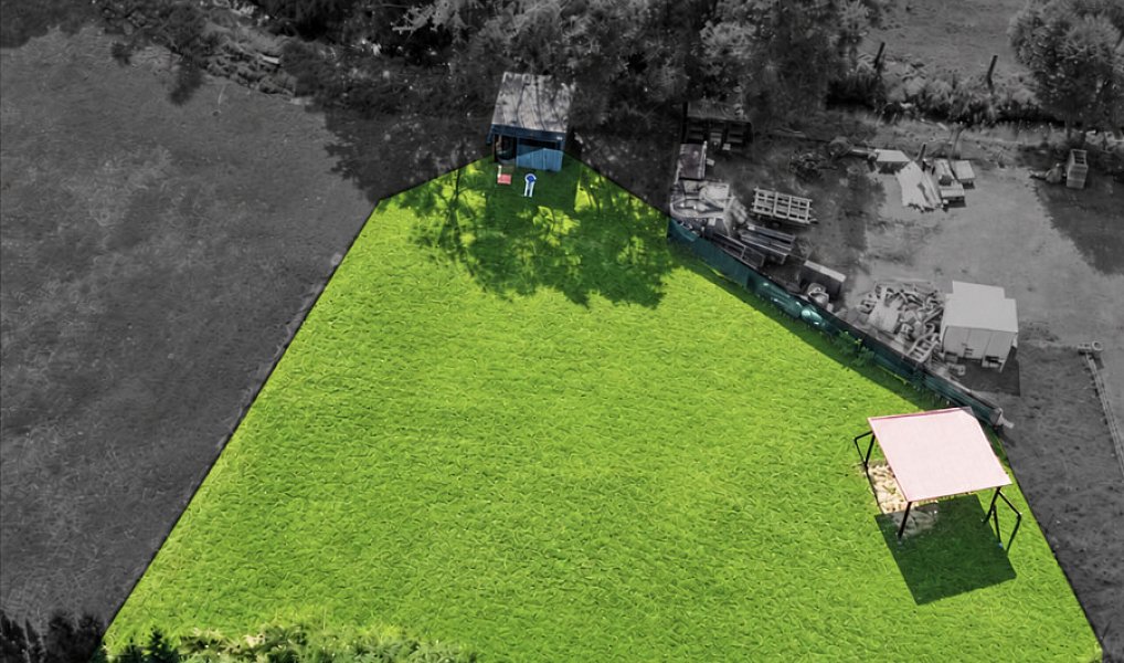 Prodej pozemku, 1463 m², Prachatice, Lhenice