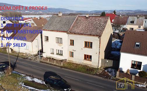 Prodej domu 150 m² s pozemkem 350 m², Modlany - Věšťany, okres Teplice