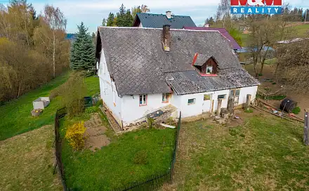 Prodej domu 50 m² s pozemkem 5 064 m², Nekoř, okres Ústí nad Orlicí