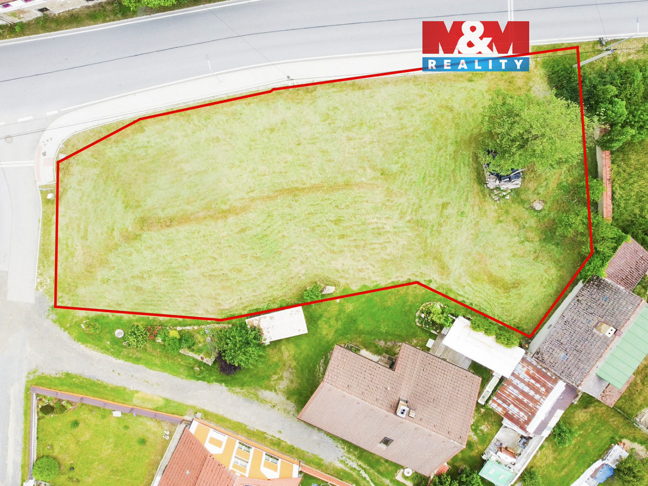 Prodej stavebního pozemku 1 315 m²