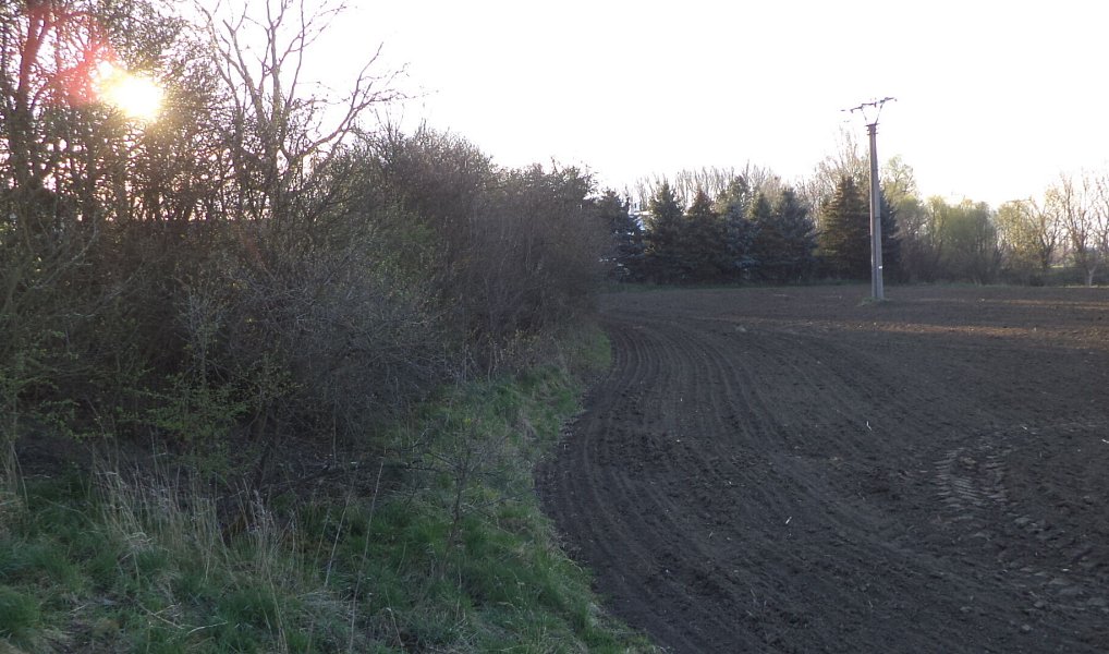 Prodej pole 988 m², Hulín – náhled fotky 2