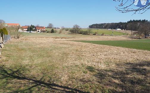 Prodej stavebního pozemku 4 087 m², Dobev, okres Písek