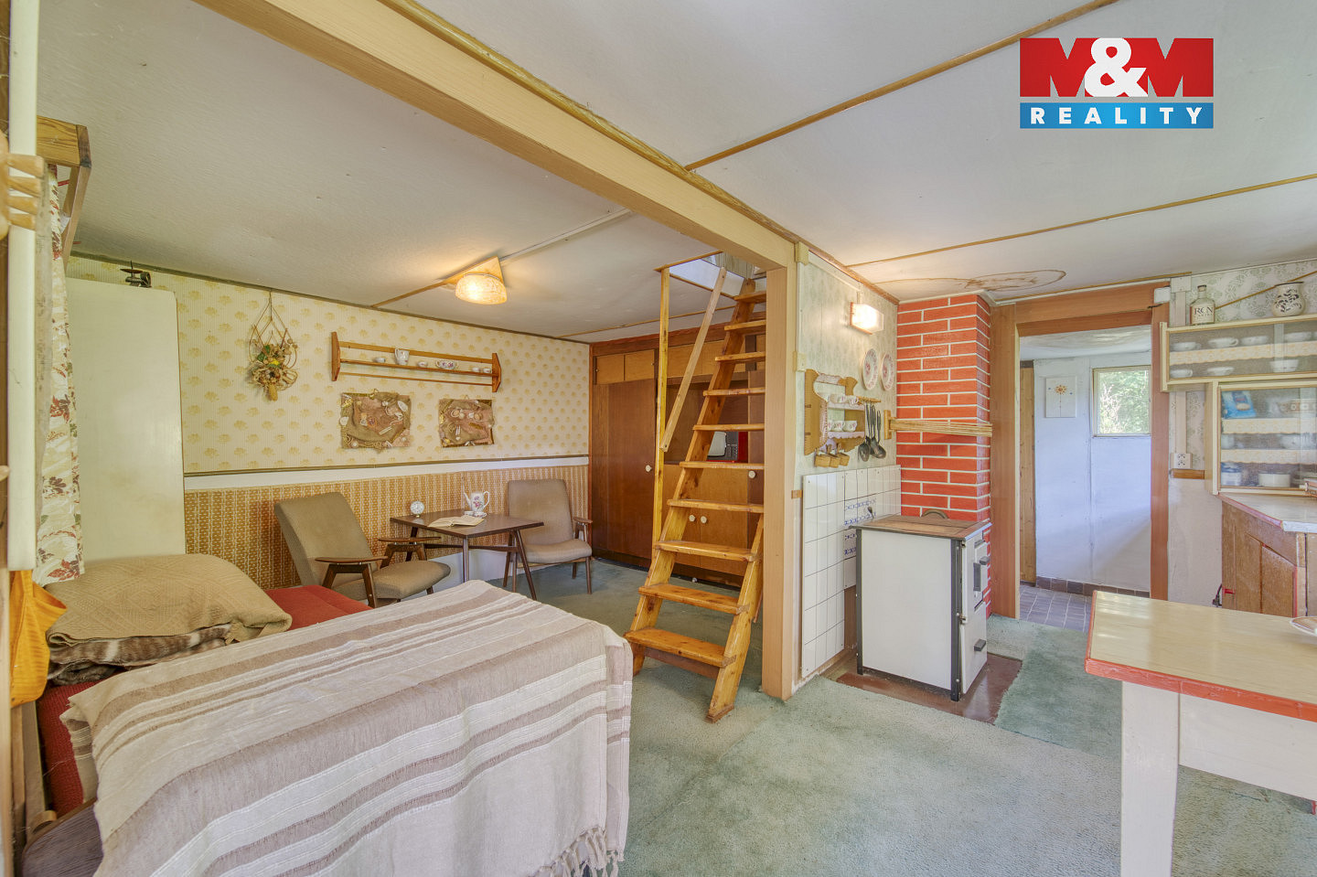 Prodej chaty/chalupy 50 m² s pozemkem 456 m² — photo 3