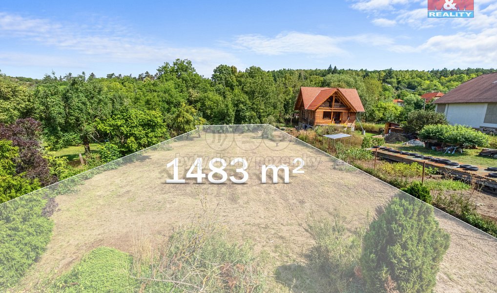 Prodej zahrady 1 483 m², Praha – náhled fotky 2