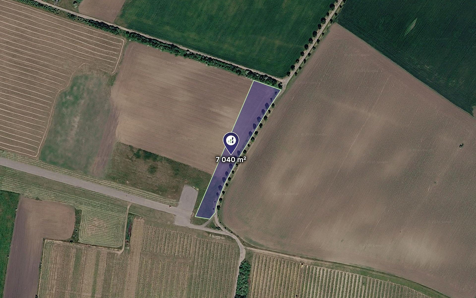 Prodej pole 7 040 m²