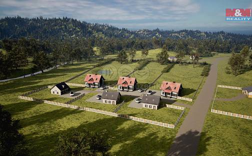 Prodej stavebního pozemku 2 512 m², Stará Voda, okres Cheb