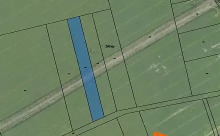 Prodej pole 1 419 m², Šebířov, okres Tábor
