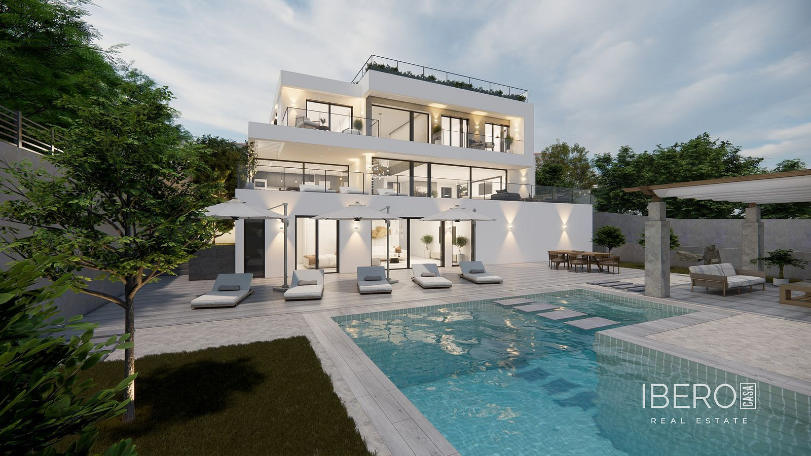 Prodej domu 801 m² s pozemkem 1 163 m²