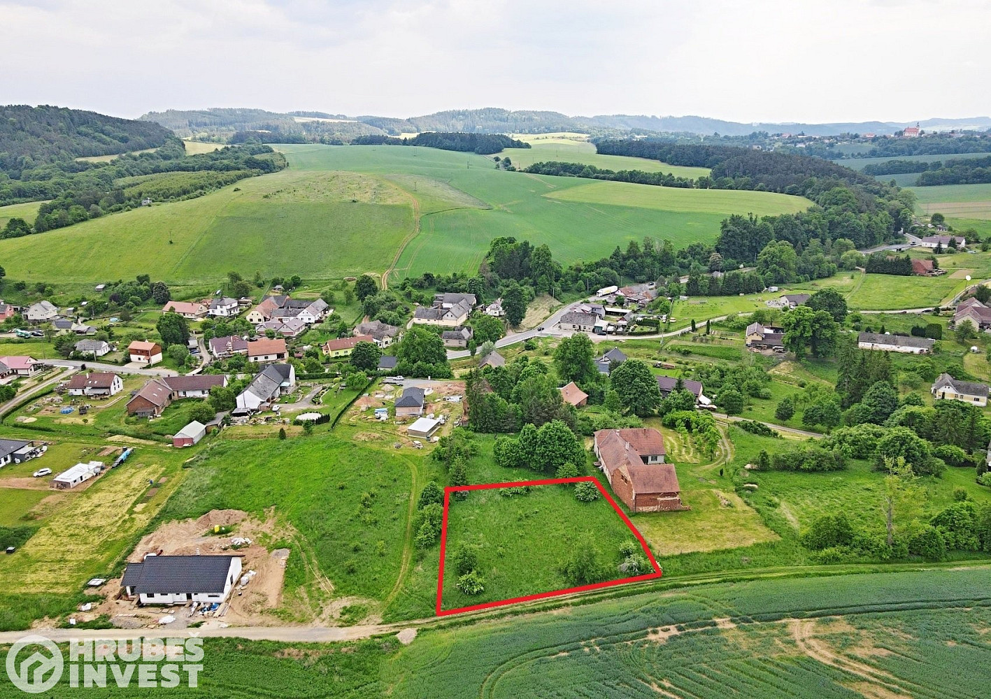 Prodej stavebního pozemku 1 515 m² – fotografie 5