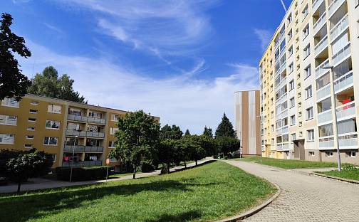 Pronájem bytu 1+1 39 m², Pod tratí, Hrádek nad Nisou, okres Liberec