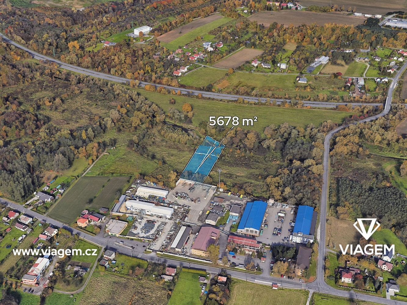 Prodej pole 5 678 m²