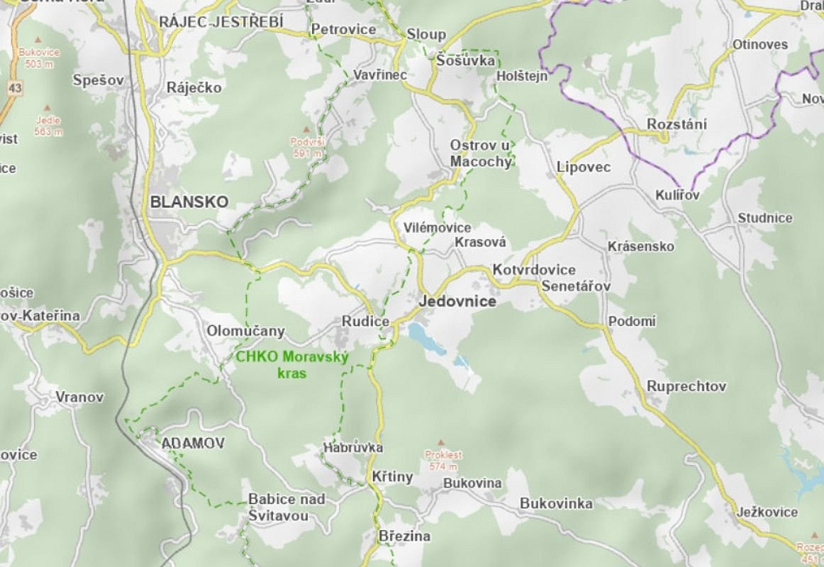 Prodej pole 2 470 m² – pohled 3